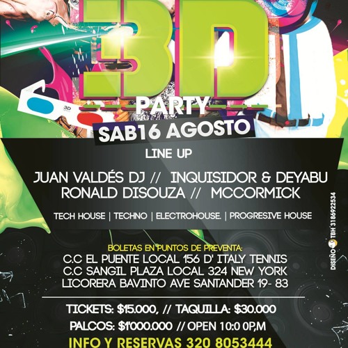 PROMO - 3D PARTY 2014