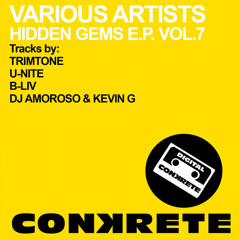 DJ Amoroso, Kevin G - Luvin' (Original Mix) [Conkrete Digital]