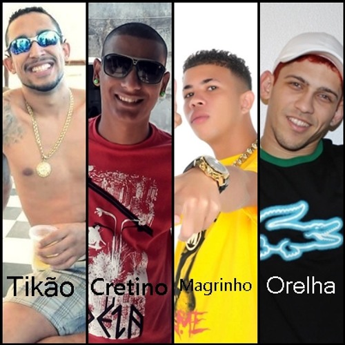 MEGA NEORÓTICO - MC'S TIKÃO, CRETINO, ORELHA, MAGRINHO (( STUDIO FUNK NA VEIA ))