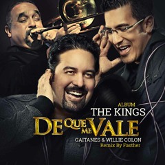 DE QUE ME VALE RMX FULL MASTER Tempo