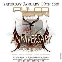 Alex Vs Jef @ 2 years Pulse Factory 19-01-2008