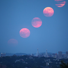 Super Moon Set - Jul 12 2014 - Live From The Highland
