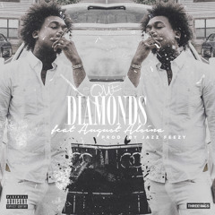 QUE. - Diamonds Feat. August Alsina (Prod By: Jazz Feezy)