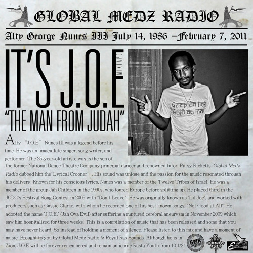 J.O.E - The Man From Judah Mixtape [2014]