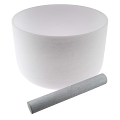 Singing Bowl Quartz Crystal