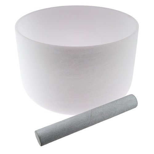 Singing Bowl Quartz Crystal
