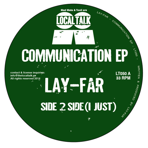 Lay - Far - Side 2 Side (I Just) (12'' - LT050, Side A1)
