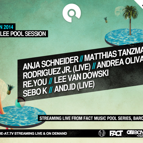 Matthias Tanzmann @ Mobilee Pool Session 12.06.2014