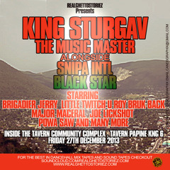 KING STURGAV LS SNIPA INTL LS BLACK STAR IN TAVERN DEC 2013
