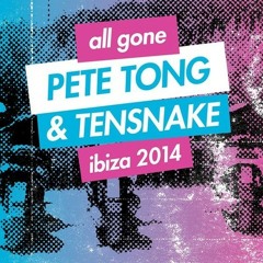 All Gone Pete Tong & Tensnake Ibiza 2014 - Audio Tracknotes