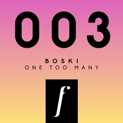 BOSKI - One Too Many (PathogenBeats Remix)