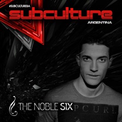 The Noble Six - Live @ SubcultureBA, Mandarine Park, Buenos Aires, Argentina 13-07-2014