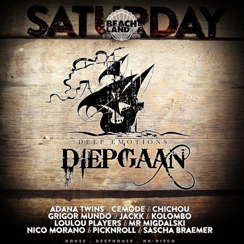 Cemode @ Beachland, Diepgaan Stage, 12/07/2014