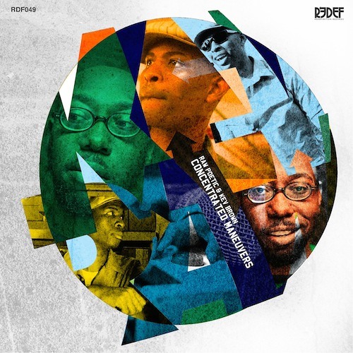 Raw Poetic & Kev Brown - Preacher Man (Concentrated Maneuvers EP)