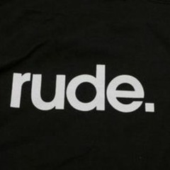 Rude (Cover)