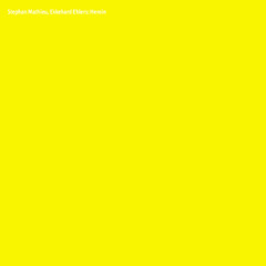 03 Turkey Song (from Heroin by Stephan Mathieu & Ekkehard Ehlers)
