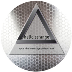 vytis - hello strange podcast #61 [live]