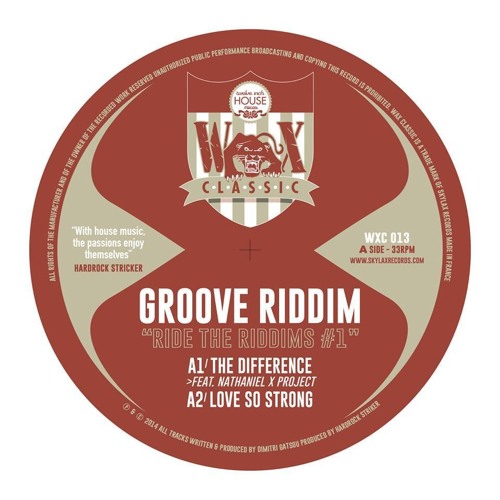 Stream SKYLAX | Listen to Groove Riddim 