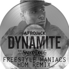 Snoop Dogg & Afrojack - Dynamite ( Freestyle Maniacs HDM Remix )