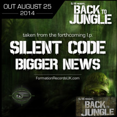 04. Silent Code - Bigger News (clip) // Back to Jungle L.P. by Formation Records
