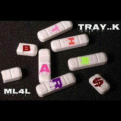 TRAY-NO... THE BAR$   / P.E.N.O SHIT/