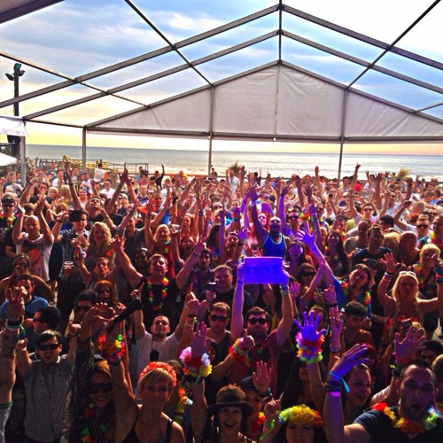 Jordan Suckley LIVE @ Luminosity Beach Festival, Holland (04.07.14)