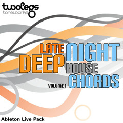 Late Night Deep House Chords Vol. 1 for Ableton Live