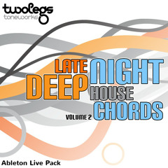 Late Night Deep House Chords Vol. 2 for Ableton Live