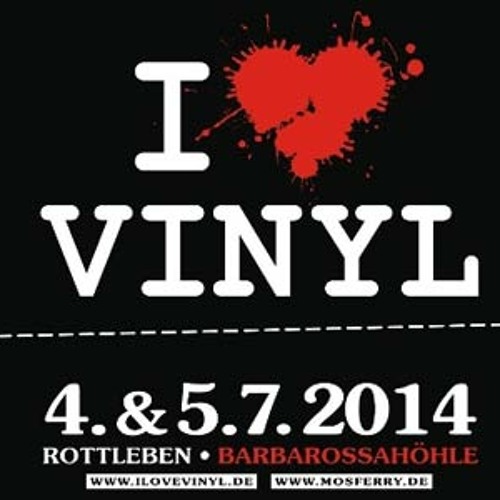 Marek Bois LIVE @ I LOVE VINYL open air 2014