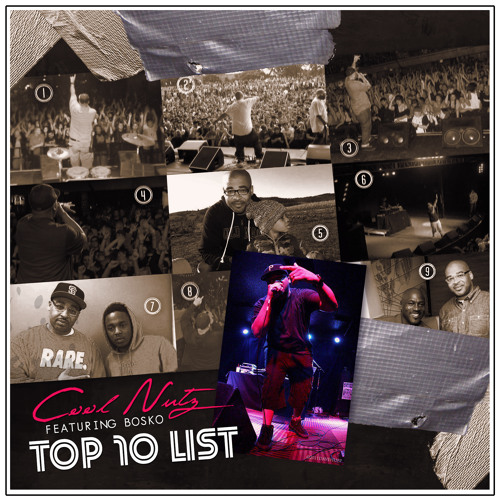 Cool Nutz - Top 10 List feat. Bosko