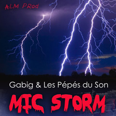 Gabig & Les Pépés - Mic Storm (ALM Prod)