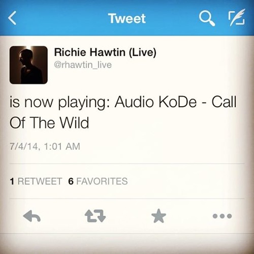 Call Of The Wild (Original Mix)