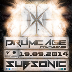 T-Incredible - Drumcage Promomix #03