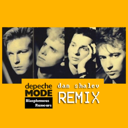Depeche Mode Blasphemous Rumours Somebody Depeche Mode Blasphemous Rumours Somebody