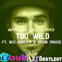 Afrojack - Too Wild ft. Wiz Khalifa (DoubM Bootleg)[Free Download link in the description]