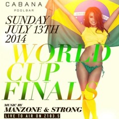 Manzone & Strong - Cabana Pool Bar Z103.5 Live To Air (July 13/2014)