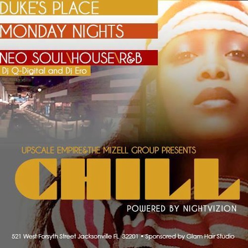Sade Mix for Chill Mondays at Dukes