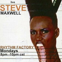 Rhythm Factory Mondays live with Steve Maxwell 7/14/14