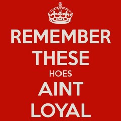 Bigs - Loyal (remix) Ft Dpryde