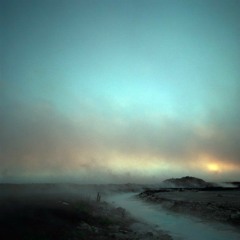 only wind moves the grass