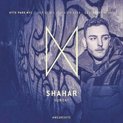 Shahar @ Hyte Park NYC July 13 2014