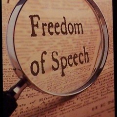 Freedom of speech