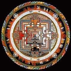 Kalachakra Festival - prayers by monks in the presence of HH the Dalai Lama - small sample