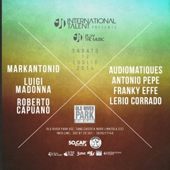 AUDIOMATIQUES @ PLAY THE MUSIC by INTERNATIONAL TALENT - OLD RIVER PARK 12.07.2014 (FREE DOWNLOAD)