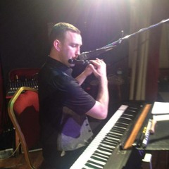 Calico - Andy Connally playing Irish Flute