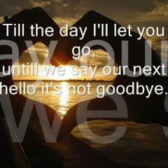 It's Not Goodbye - Instrumental Cover By BachNguyen