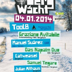 Das Napalm Duo @ BergWacht Artheater Cologne 04.01.2014