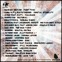 Marée BASS Compilation#3/2.King Fly & MatDTSound - Mental Stability