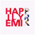Artwork for happily rmx w. javonte & marckel