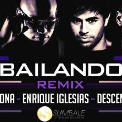 BAILANDO ENRIQUE IGLESIAS FT DESCEMER BUENO GENTE DE ZONA(REMIX XTD BY DJ KEYDY)